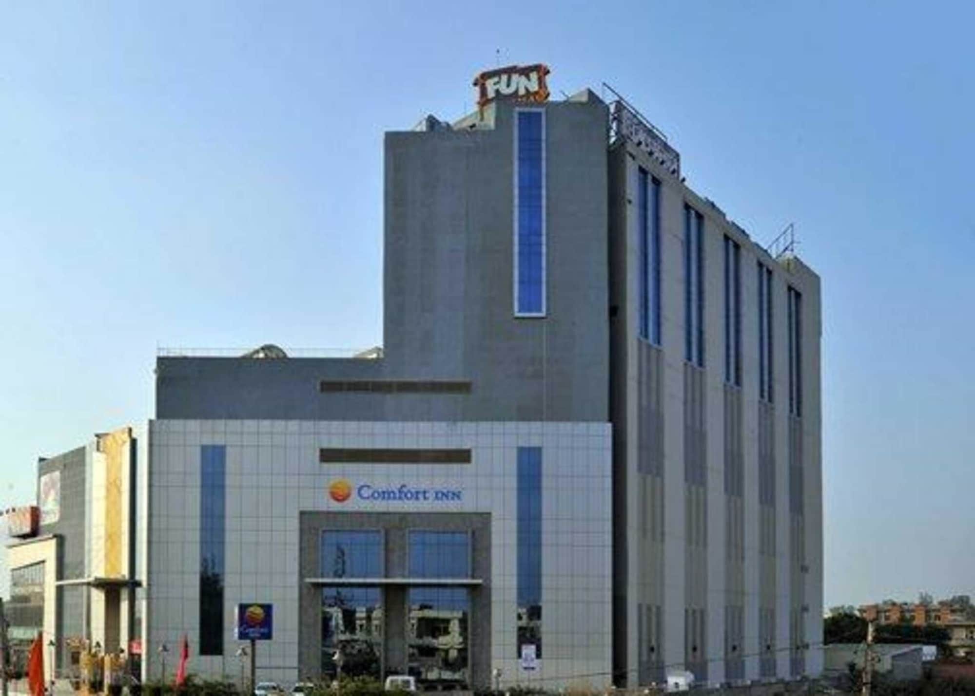 Comfort Inn Tulip Heights Bathinda Eksteriør billede
